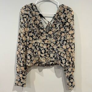 Francesca’s Floral Top